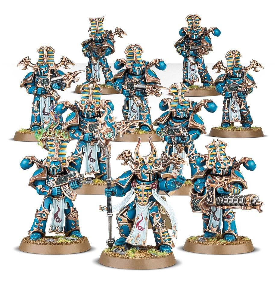 Miniatura: Thousand Sons: Marines della Rubrica