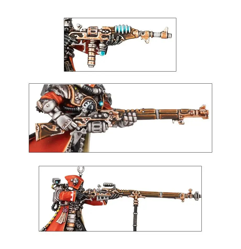 Miniatura: Adeptus Mechanicus: Skitarii Rangers (59-10)