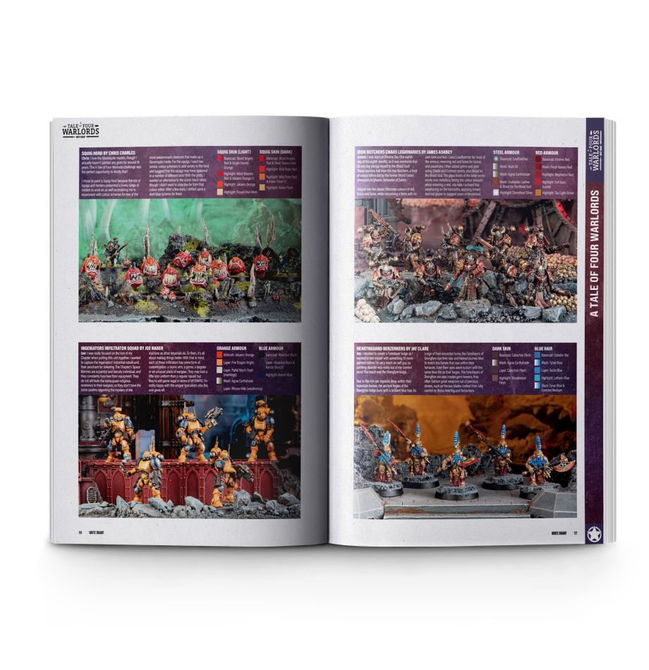 Miniatura: Rivista White Dwarf - Aprile 2023 (487)
