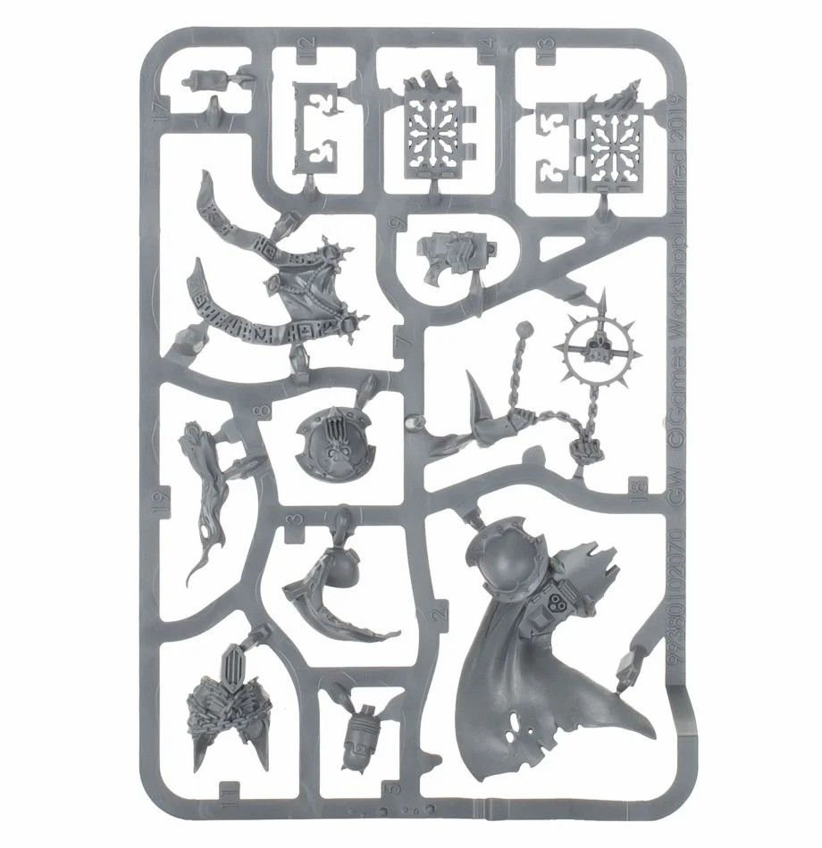 Miniatura: Chaos Space Marines: Apostolo Oscuro (43-37)