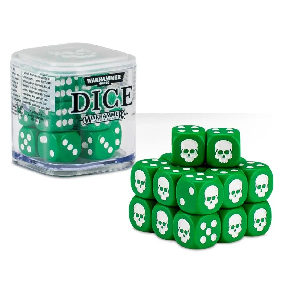 Miniatura: Citadel: Set Dadi 12mm (65-36)