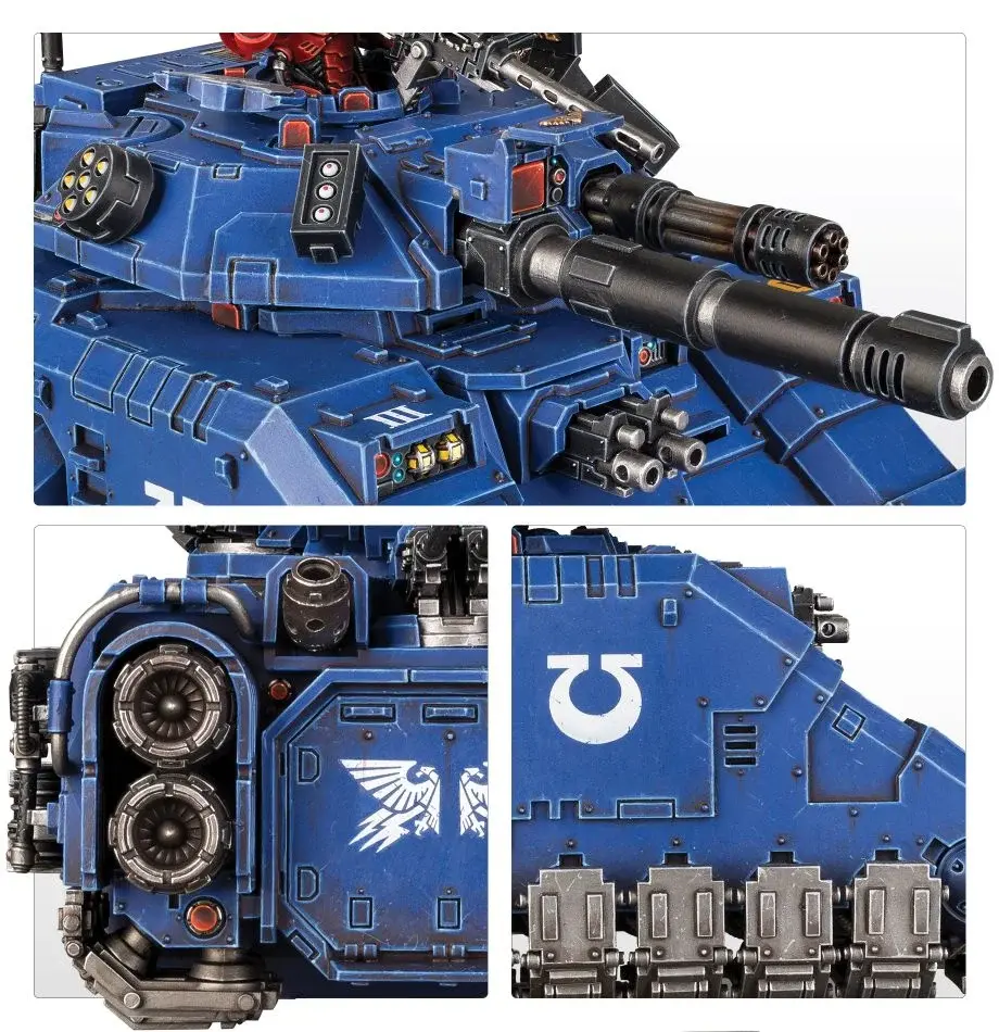 Miniatura: Space Marines: Repulsor Executioner Primaris (48-55)