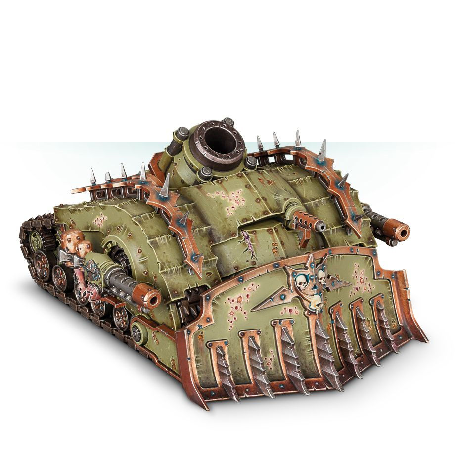 Miniatura: Death Guard: Cingolato (43-52)