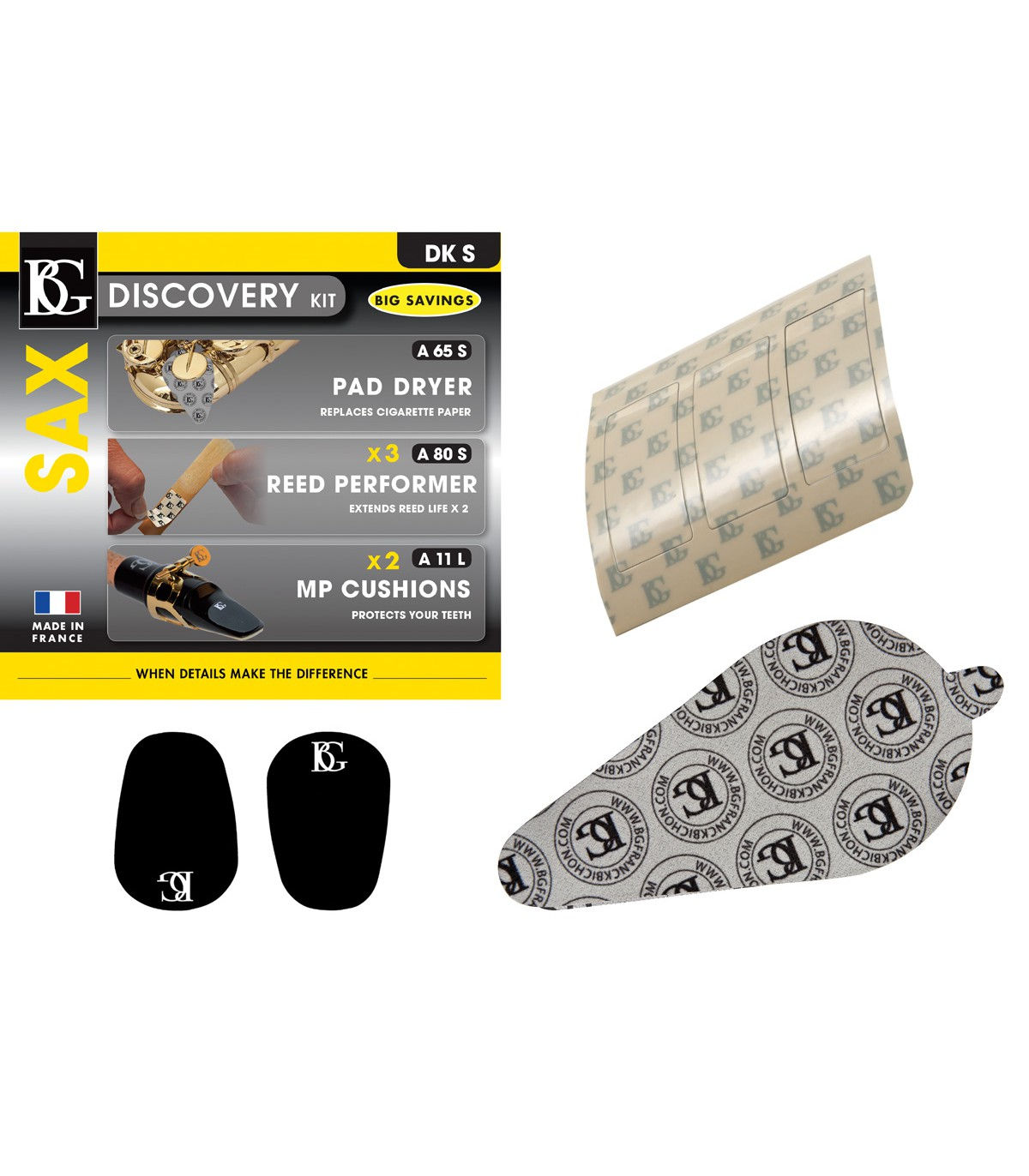 BG Sax Discovery Kit DKS