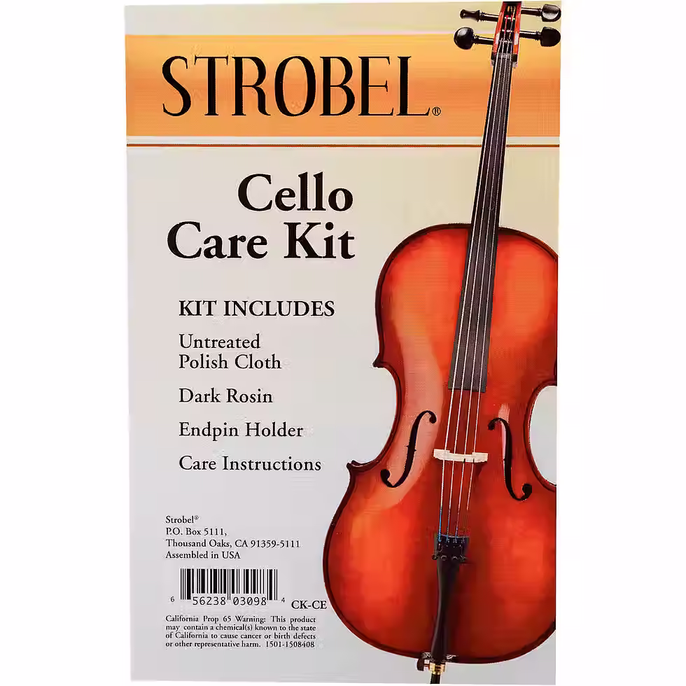 Thumbnail: Strobel Cello Care Kit