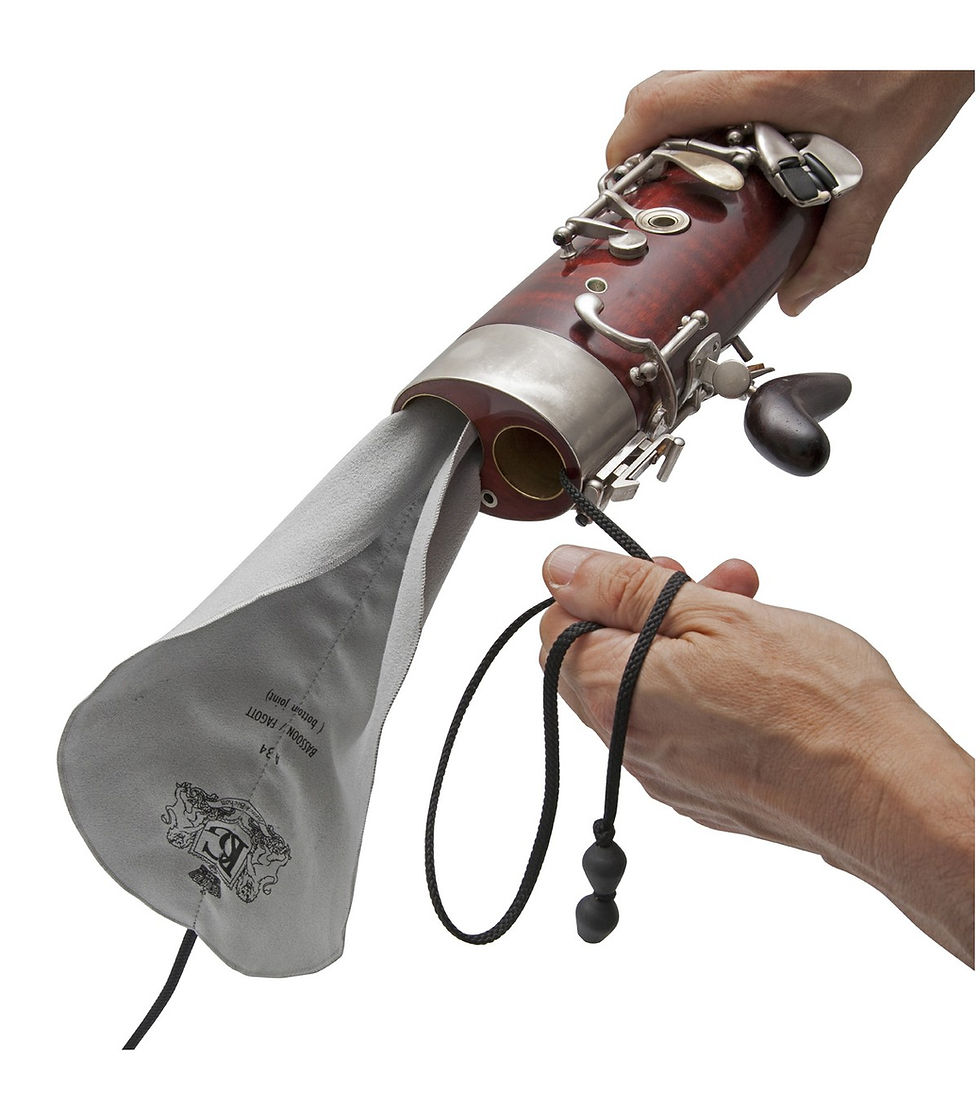 BG Bassoon Bottom Joint Swab A34