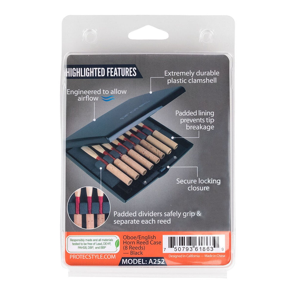 Thumbnail: Protec Oboe / English Horn Reed Case - 8 Reeds