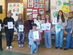 Dzień Ziemi w szkole w Golinie