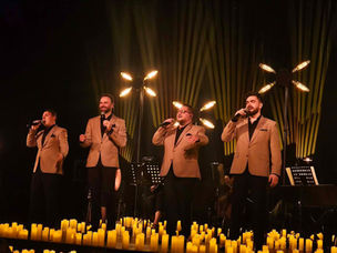 Koncert przy świecach w Miejskim Domu Kultury w Słupcy