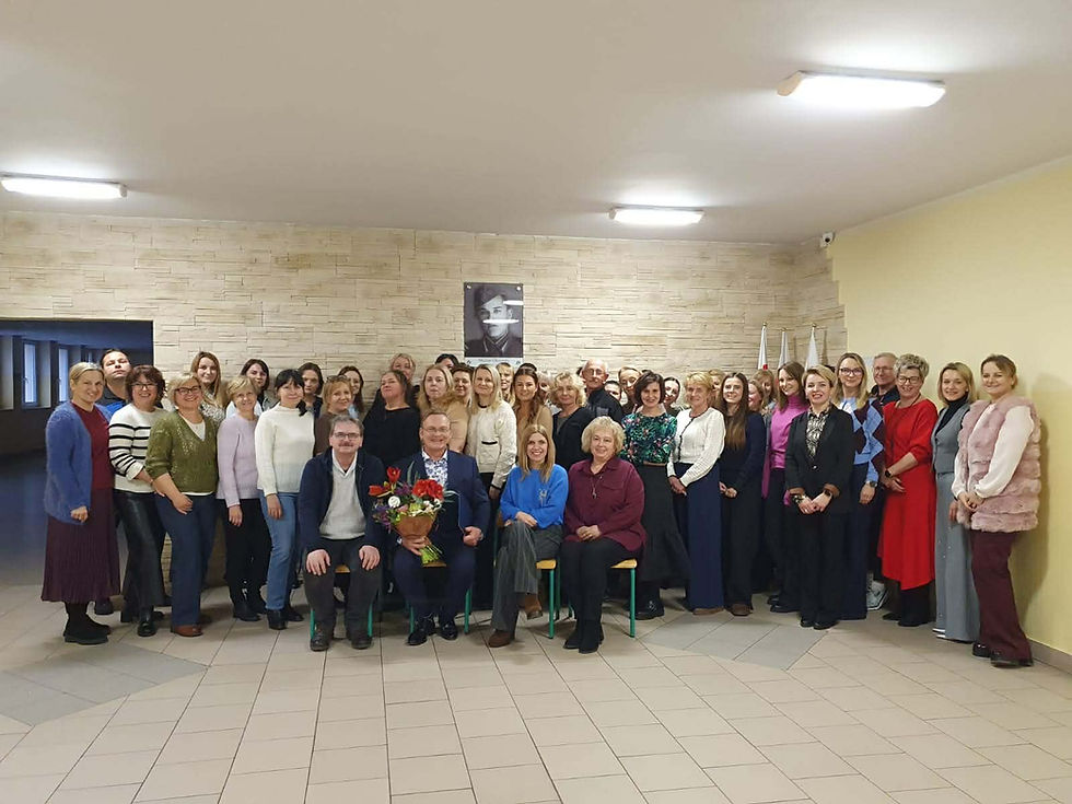 Pożegnali wieloletniego nauczyciela szkoły podstawowej w Zagórowie