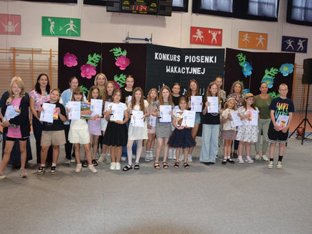 IV Międzyszkolny Konkurs Piosenki Wakacyjnej w Ostrowitem