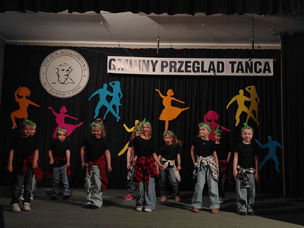 Taneczny pokaz młodych talentów w Golinie