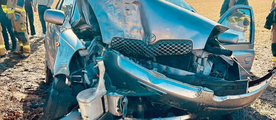 Wypadek w Kluczewnicy