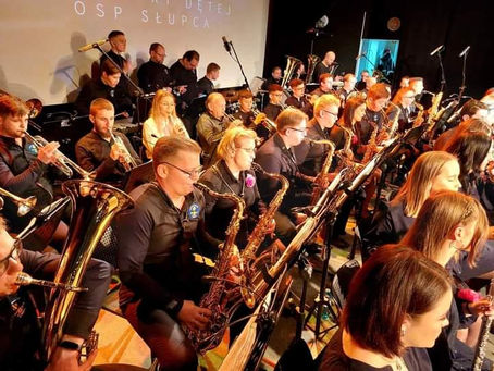 Słupecka orkiestra z dofinansowaniem na sprzęt