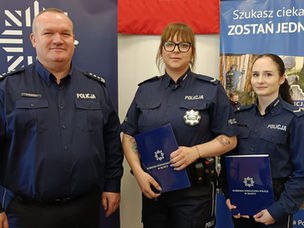 Awanse w słupeckiej policji