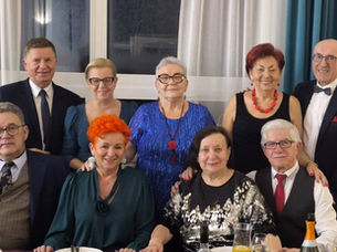 Spotkanie karnawałowe słupeckich seniorów