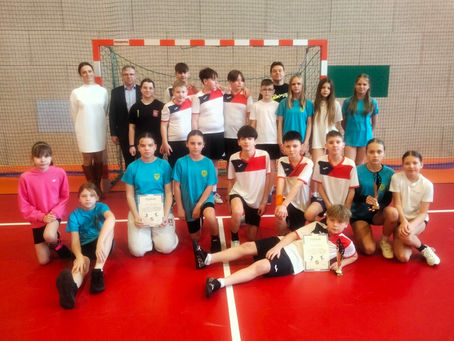 Kowalewo Opactwo i Młodojewo najlepsze w piłkę ręczną w gminie Słupca