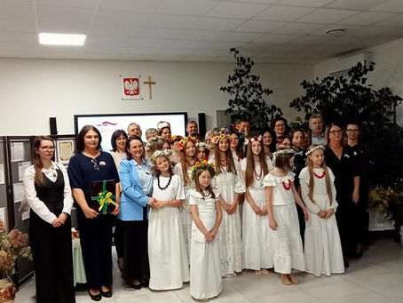 Narodowe Czytanie w szkole podstawowej w Koszutach