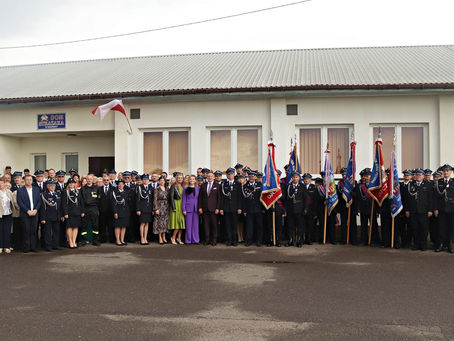 100-lecie Ochotniczej Straży Pożarnej w Kraśnicy