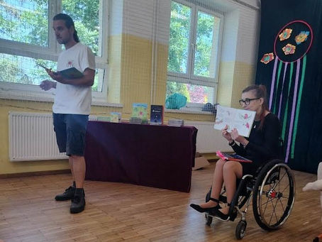 Kolejne spotkanie autorskie z Dawidem Trzuskolasem