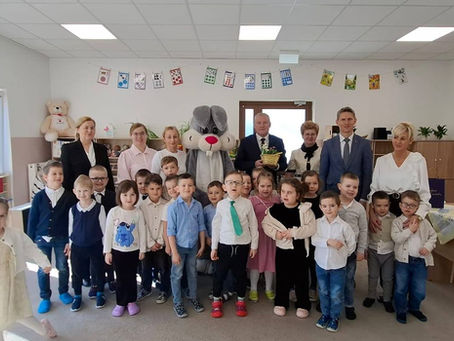 Śniadania wielkanocne w słupeckich przedszkolach