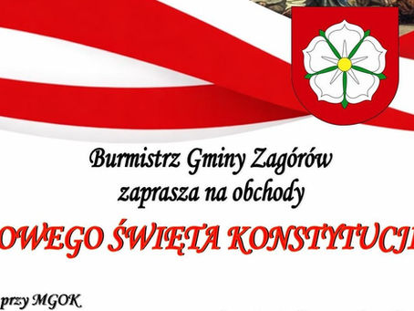 Narodowe Święto Konstytucji 3 Maja w Zagórowie