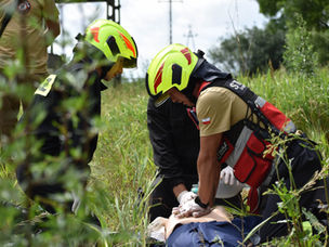 Nie tylko sprawdzą swoją wiedzę, ale również zdobędą nowe umiejętności - V Ogólnopolskie Mistrzostwa KPP i Ratownictwa Medycznego