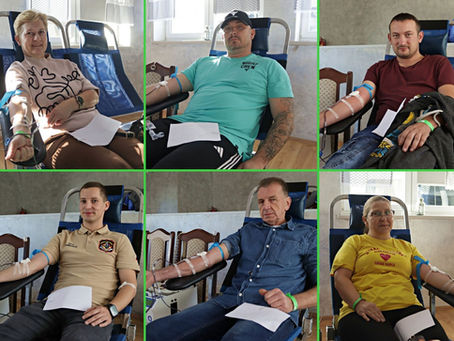 50 osób oddało krew podczas akcji w Kamieniu