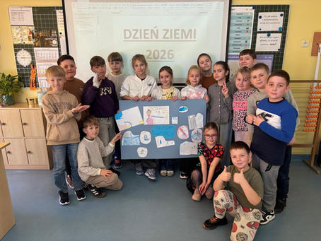 Dzień Ziemi w klasach I-III i przedszkolu w Golinie