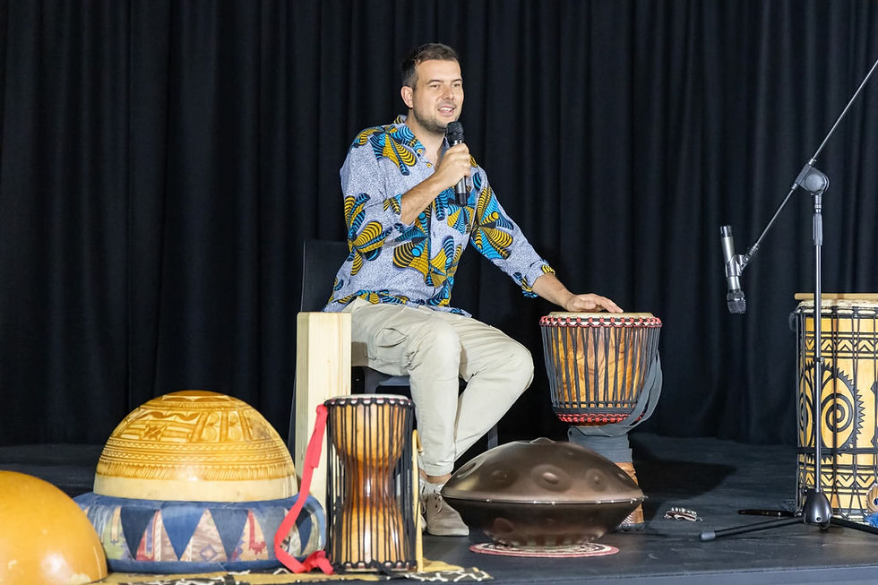 Afrykańskie brzmienia w Strzałkowie