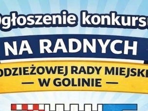 Trwa konkurs do Młodzieżowej Rady Miejskiej w Golinie