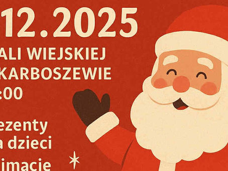 Zapraszają na Mikołajki w Skarboszewie