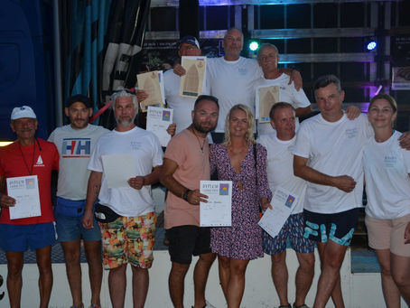 Żeglarze zakończyli zmagania na Jeziorze Powidzkim