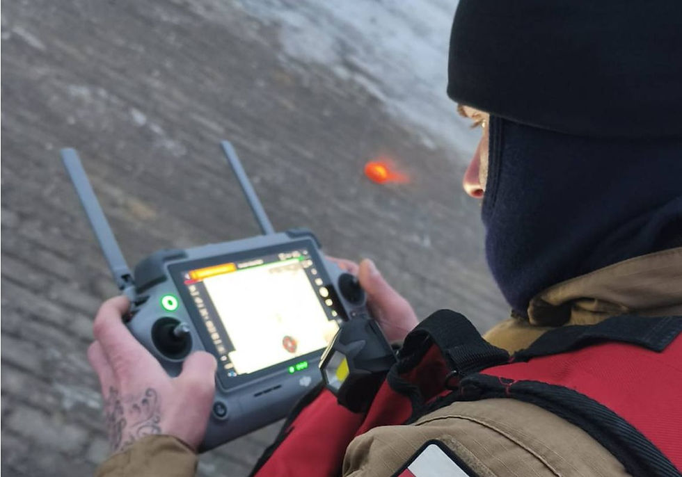 Postanowił wrócić z imprezy pieszo, pokonując 40 kilometrów do domu