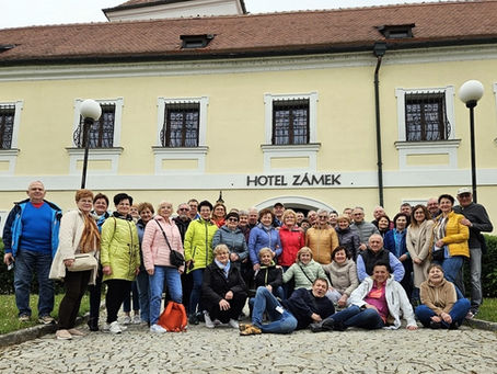 Zagraniczna wycieczka strzałkowskich seniorów