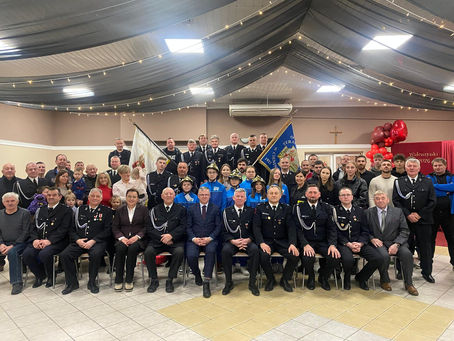 Druhowie z Cienina Zabornego po wyborach