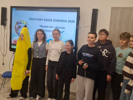 Światowy Dzień Zdrowia w szkole podstawowej w Koszutach