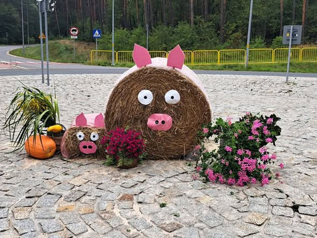 ,,Dekoracje przygotowane na dożynki zostały skradzione”