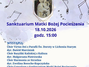 Zapraszają na VII Kawnicki Festiwal Pieśni Maryjnej