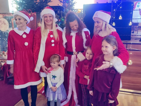 Zabawa choinkowa w Cieninie Kościelnym