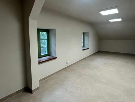 W Baśniowym Dworku w Golinie praca wre