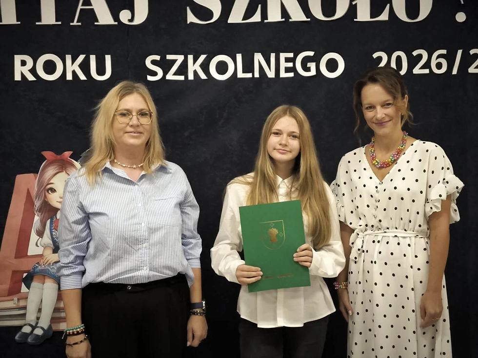 Uczniowie z Drążnej rozpoczęli kolejny rok szkolny