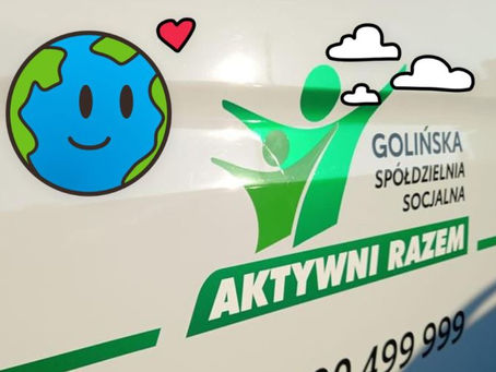 Golińska Spółdzielnia Aktywni Razem z dofinansowaniem. Poszerzy zakres usług i zakupi nowy sprzęt