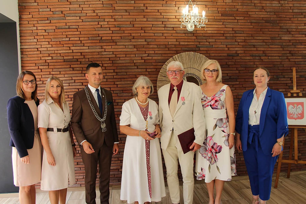 Złote i szmaragdowe gody w gminie Ostrowite