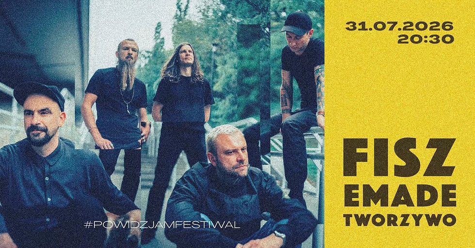 Fisz Emade Tworzywo na Powidz Jam Festiwal