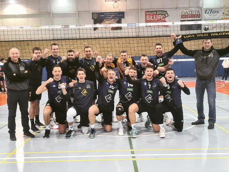 Wilki ,,rozgryzły" słupczan. Siatkarze z Wilczyna lepsi w derbach regionu