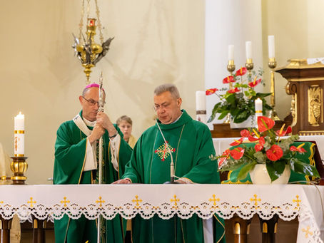 Ksiądz Grzegorz Kwaśniewski nowym proboszczem w Strzałkowie