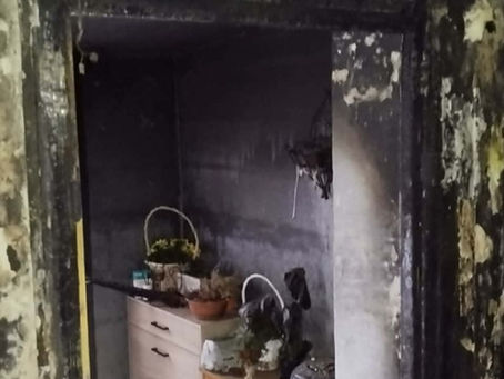 Trwa zbiórka dla pogorzelców z Ostrowa