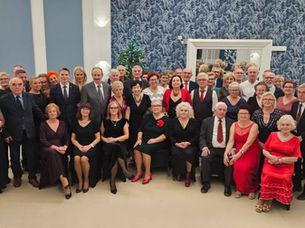 Bal karnawałowy Klubu Seniora przy SMLW "Mostostalowiec"