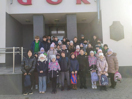 Mini ferie w szkole podstawowej w Trąbczynie